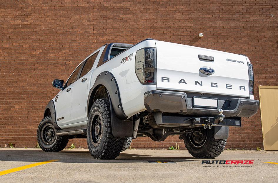 FORD RANGER FMJ XD SATIN BLACK
